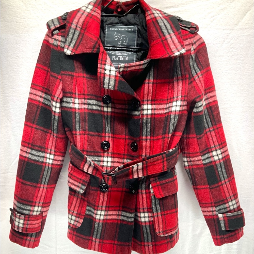 Cocoa Platinum Authentic Vintage Women’s Coat SM